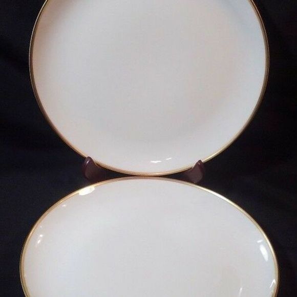 1 Lefton Simplicity 1931. White Gold Dinner Plate - Picture 8 of 8